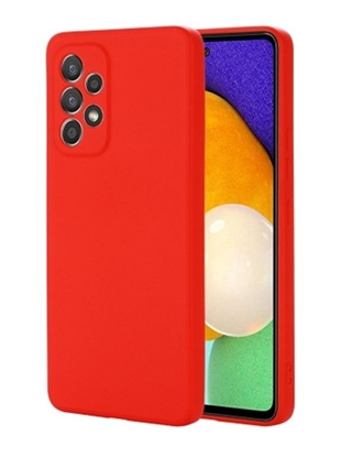 Изображение iLike Samsung Galaxy A53 5G (A536U) Soft feeling silicone case Red