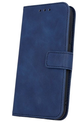 Изображение iLike Samsung Galaxy A54 5G Smart Velvet case Navy Blue