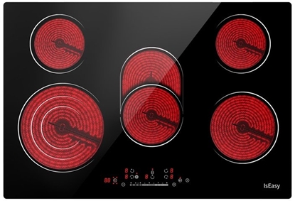 Attēls no Pyta grzewcza IsEasy LT5-02 ceramic/electric hob