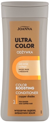Изображение Joanna JOANNA Ultra Color Odywka do wosów rudych i miedzianych 200 g