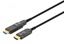Attēls no Kabel Manhattan Manhattan 355544 kabel HDMI 70 m HDMI Typu A (Standard) HDMI Typu D (Micro) Czarny