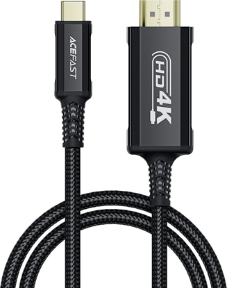 Picture of Kabel USB Acefast USB-C - HDMI 1.8 m Niebieski (6974316283362)