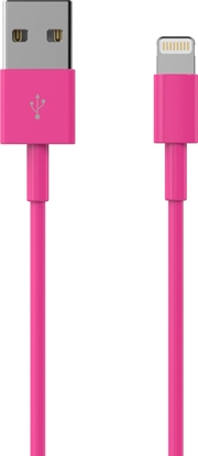 Picture of Kabel USB Sinox Lightning kabel 1m Pink