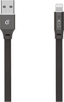 Изображение Kabel USB Somostel USB-A - Lightning 1 m Czarny (28315)