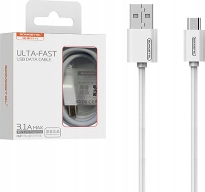 Picture of Kabel USB Somostel USB-A - USB-C 1.2 m Biay (30364)