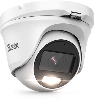 Attēls no HiLook Kamera 4w1 HiLook by Hikvision THC-T157-LMS(TVICAM-T5M-20DL) 5Mpx Smart Hybrid-Light 30m