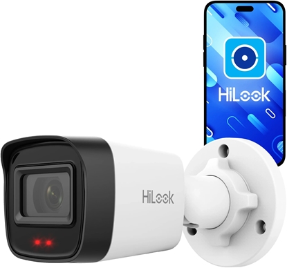 Attēls no Kamera IP HiLook Kamera IP HiLook by Hikvision IPC-B121H-C(IPCAM-B2-P) Full HD