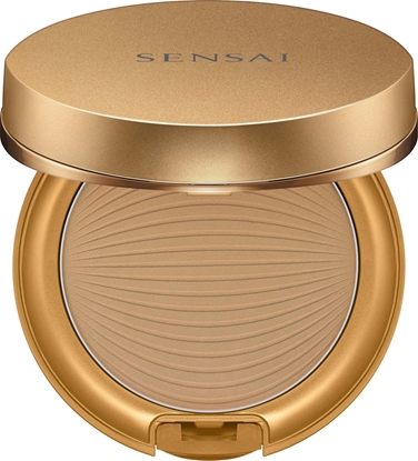 Изображение Kanebo SENSAI SILKY BRONZE NATURAL VEIL COMPACT SC03 MEDIUM SPF 20 8,5g