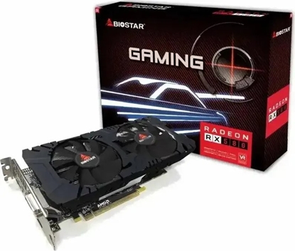 Picture of Karta graficzna Biostar Radeon RX 580 8GB GDDR5 (VA5815TQ82)