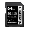 Picture of Karta Lexar Professional Silver Plus SDXC 64 GB Class 10 UHS-I/U3 V30 (LSDSIPL064G-BNNNG)