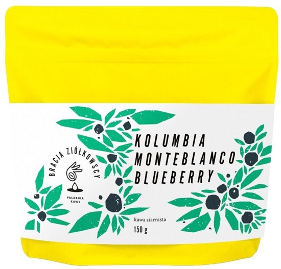 Picture of Kawa ziarnista Bracia Ziókowscy Kolumbia Monteblanco Blueberry 150 g