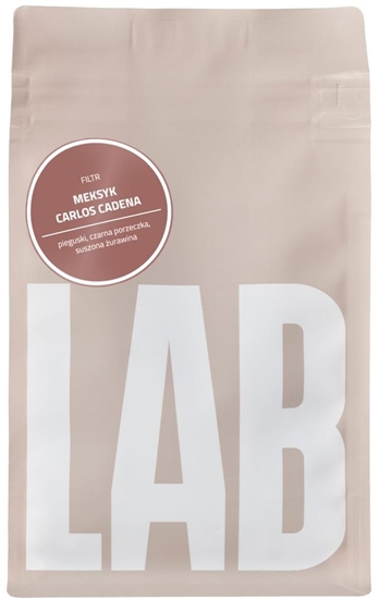 Изображение Kawa ziarnista Coffeelab Meksyk Carlos Cadena 250 g