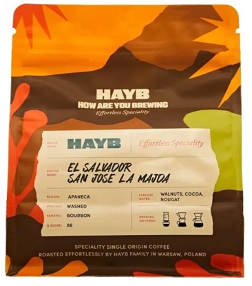 Изображение Kawa ziarnista HAYB El Salvador San Jose La Majda 250 g