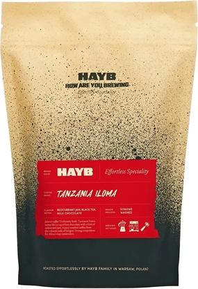 Изображение Kawa ziarnista HAYB Tanzania Iloma Espresso 250 g
