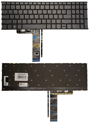 Attēls no Keyboard LENOVO IdeaPad Slim 3 15IAH8, with backlit, US