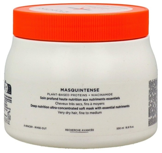 Изображение Kérastase Nutritive Masquintense Nourishing Treatment For Fine Hair 500 ml