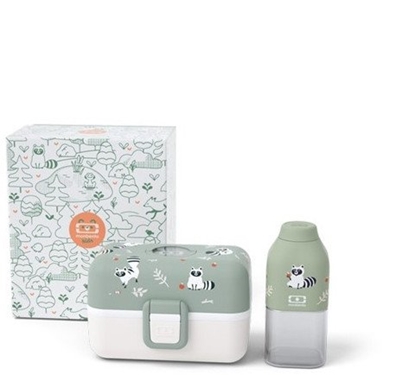 Picture of Kids Euroswan MB-Zestaw Kids Giftbox 3el. Graphic Raccoon