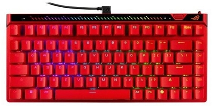 Изображение Klawiatura Asus ROG Falchion Ace HFX V2 USB-C/8000Hz/RED