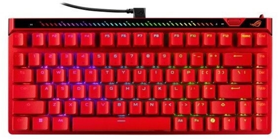 Изображение Klawiatura Asus ROG Falchion Ace HFX V2 USB-C/8000Hz/RED