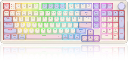 Picture of Klawiatura Redragon Eisa 100 RPC (K768VI-WL)