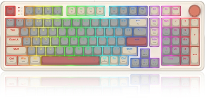 Picture of Klawiatura Redragon Eisa 100 Redragon RPC (K768WGR-WL)