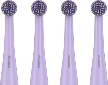 Picture of Kocówka 4Swiss ST216 Electrosonic Care+ 4-PAK rotacyjne Lavender