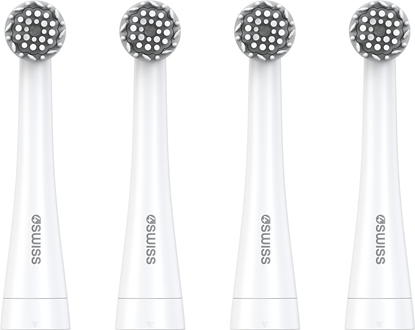 Picture of Kocówka 4Swiss ST216 Electrosonic Care+ 4-PAK rotacyjne White