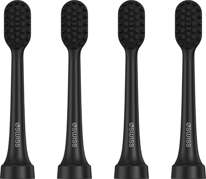 Picture of Kocówka 4Swiss ST216 Electrosonic Care+ 4-PAK soniczne Black