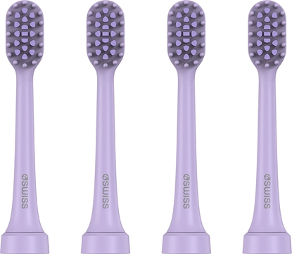 Picture of Kocówka 4Swiss ST216 Electrosonic Care+ 4-PAK soniczne Lavender