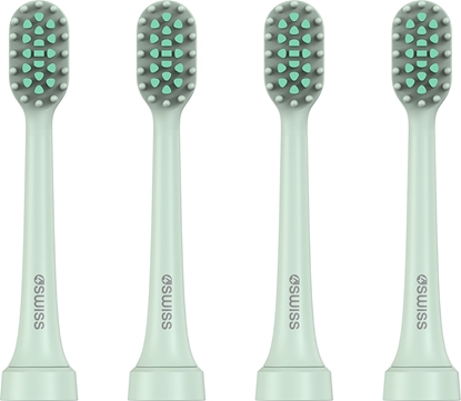 Picture of Kocówka 4Swiss ST216 Electrosonic Care+ 4-PAK soniczne Mint