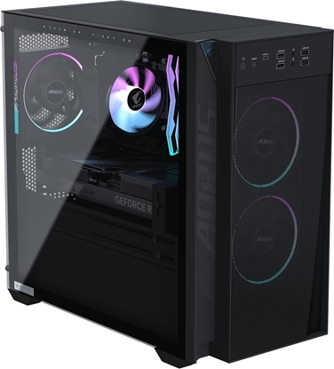 Attēls no Komputer Gigabyte Aorus Prime 3 AP351, Ryzen 7 9700X, 32 GB, RTX 5070, 1 TB M.2 PCIe Windows 11 Home