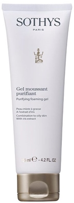 Изображение La Roche-Posay SOTHYS_Purifying Foaming Gel Cleanser el do mycia twarzy 125ml