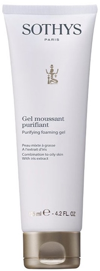 Изображение La Roche-Posay SOTHYS_Purifying Foaming Gel Cleanser el do mycia twarzy 125ml