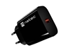 Picture of Ładowarka sieciowa Ribera 1xUSB-A 18W czarna 