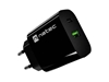 Picture of Ładowarka sieciowa Ribera 1xUSB-A 1xUSB-C 20W czarna 