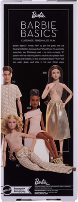 Picture of Lalka Barbie Mattel Signature Basics Ken - Lalka kolekcjonerska 10 (JJX29)
