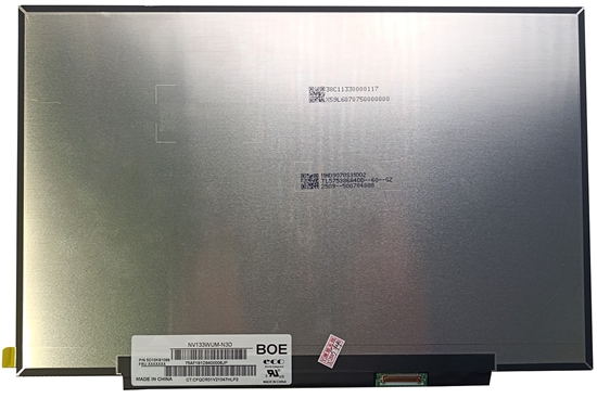 Picture of LCD screen 13.3" 1920x1200, WLED, IPS, SLIM, matte, 30pin (right), A +