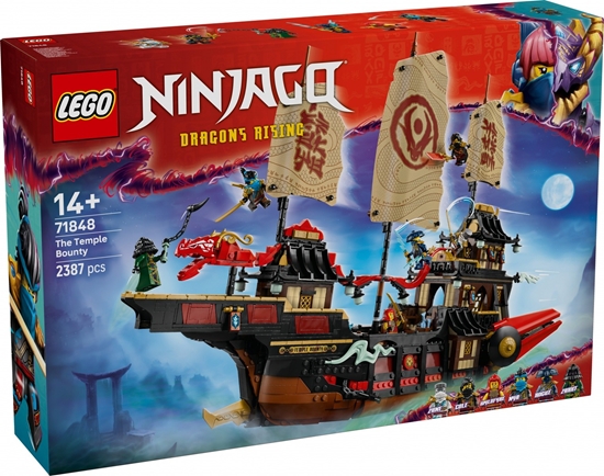 Изображение LEGO NINJAGO 71848 The Temple Bounty