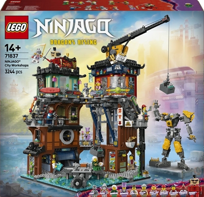 Picture of LEGO Ninjago Warsztaty w miecie NINJAGO® (71837)