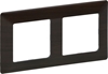 Изображение Legrand Ramka podwójna Valena Life wenge (754172)