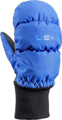 Изображение Leki LEKI RKAWICE Little Eskimo Mitt Short blue 5.0