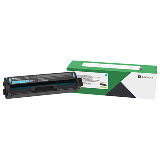 Picture of Lexmark 20N2HC0 toner cartridge 1 pc(s) Cyan