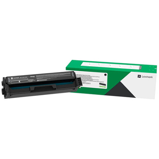 Picture of Lexmark 20N2XK0 toner cartridge 1 pc(s) Original Black