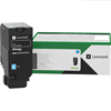 Picture of Lexmark 71C2XC0 Toner Cartridge, Cyan