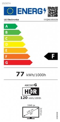 Picture of LG 55QNED8EB3B.AEU