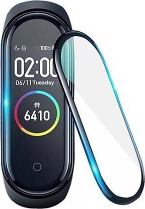 Picture of M SZKO HARTOWANE XIAOMI MI BAND 7 - SZKO OCHRONNE PROFILOWANE