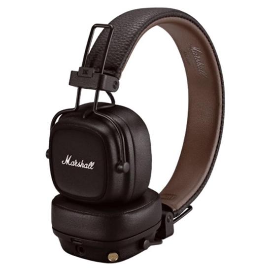 Изображение Marshall Major IV Bluetooth Headphones (Brown)