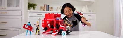 Picture of Mattel WWE® Slambulance Vehicle (JMR51)