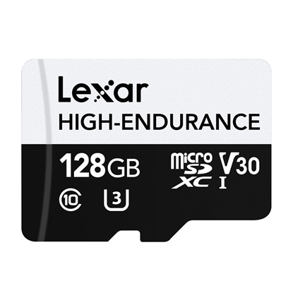 Attēls no MEMORY MICRO SDXC 128GB UHS-I/LMSHGED128G-BCNNG LEXAR