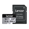 Изображение MEMORY MICRO SDXC 256GB UHS-I/LMSSIPL256G-BNANG LEXAR
